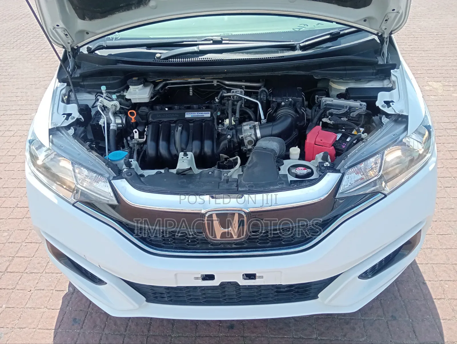 Honda Fit 2019 White