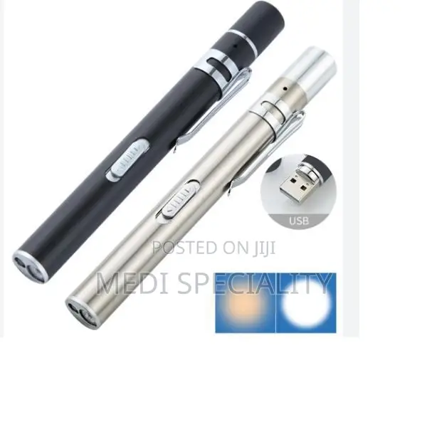 Rechargeable Pen Torch