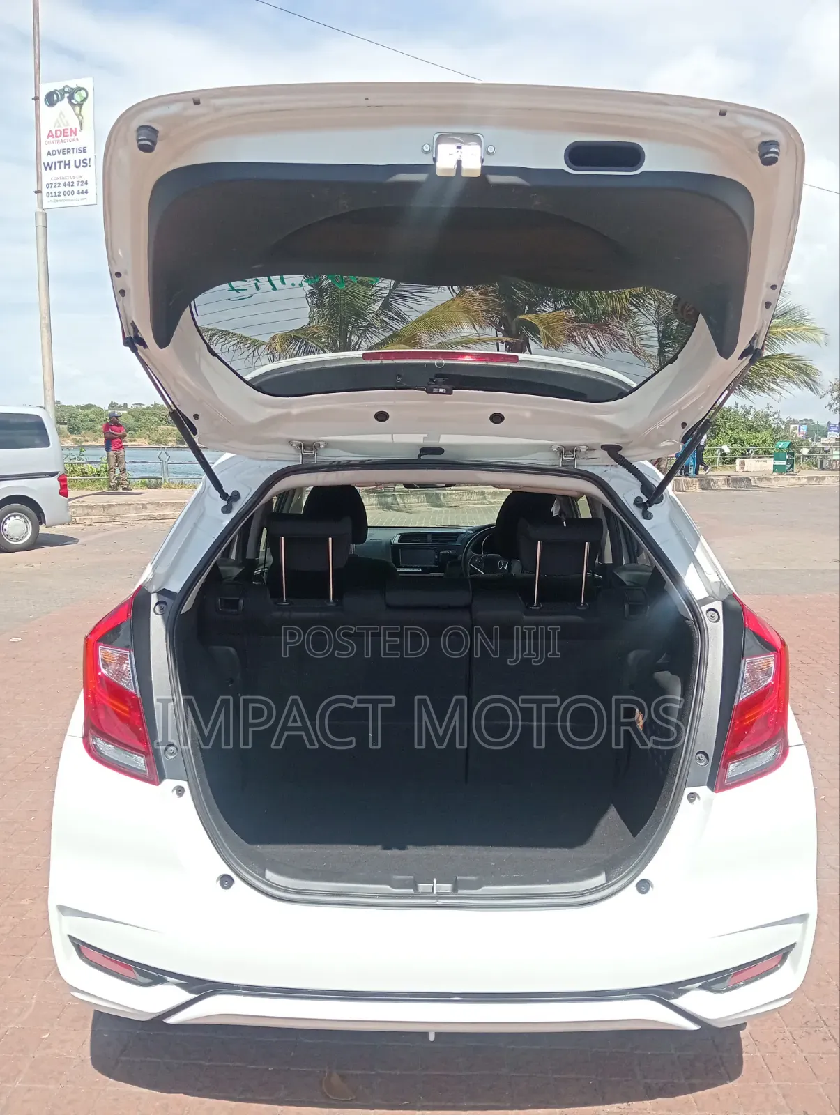 Honda Fit 2019 White