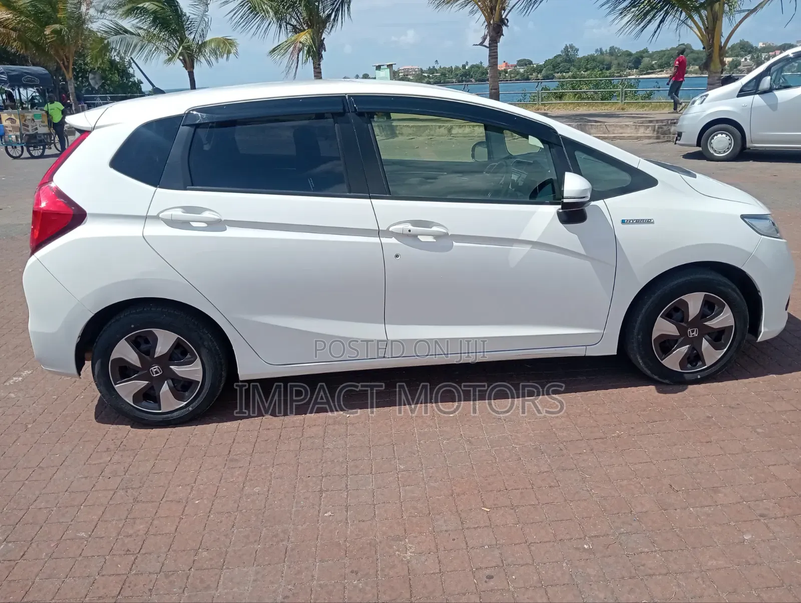 Honda Fit 2019 White