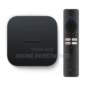Xiaomi TV Box S (3rd Gen) Ultra-Hd Streaming Media Player.