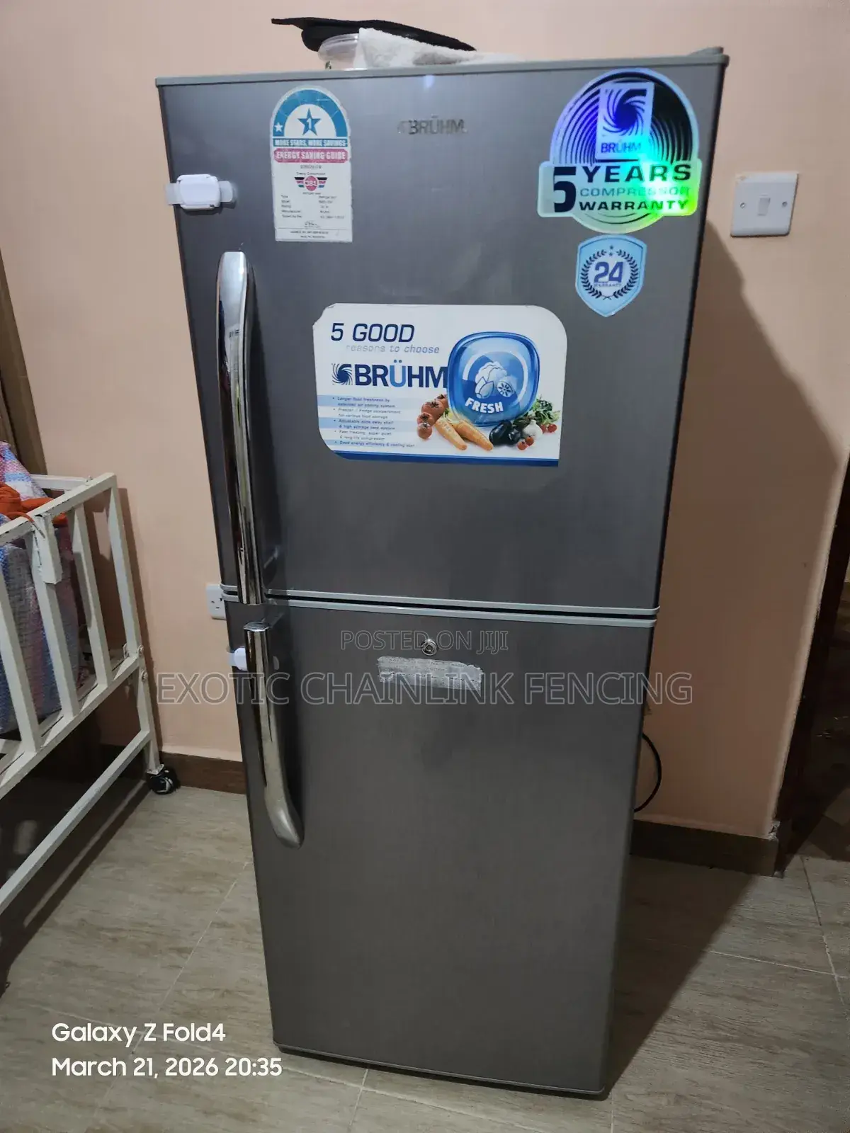 Bruhm 2 Door 215lites