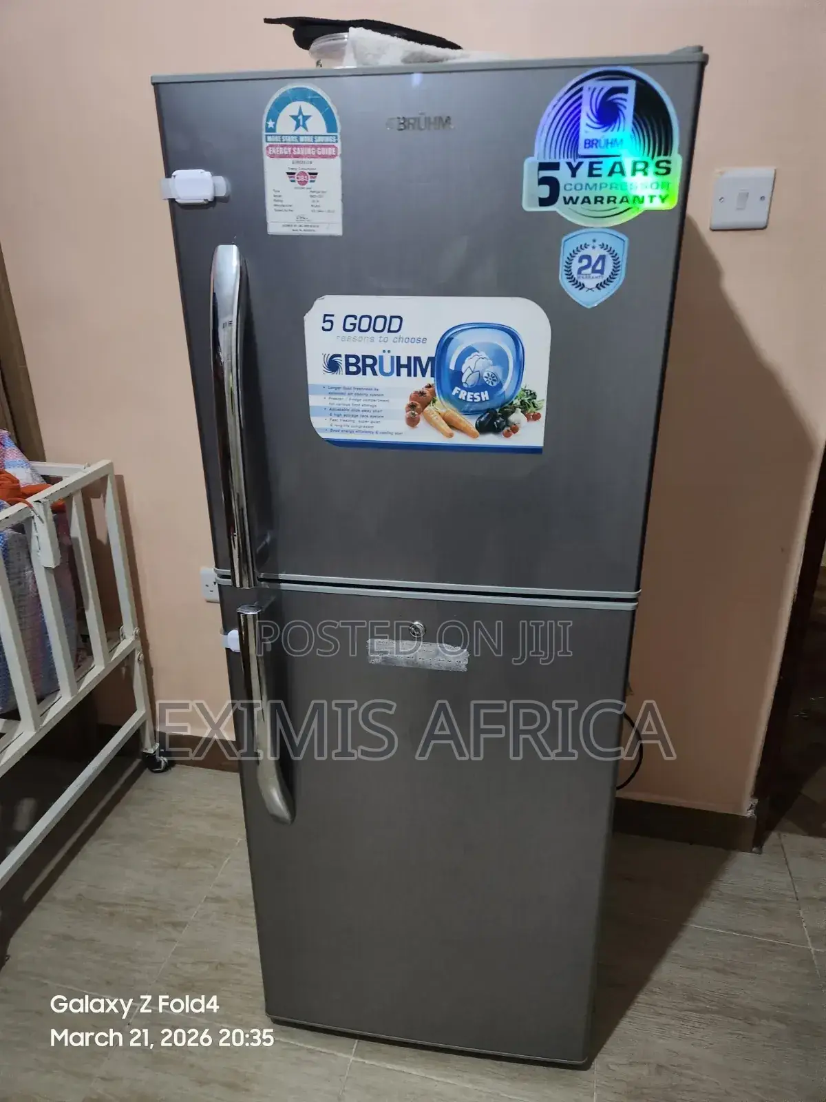 Bruhm 2 Door 215lites