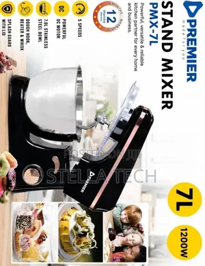 Premier Stand Mixer 7litres