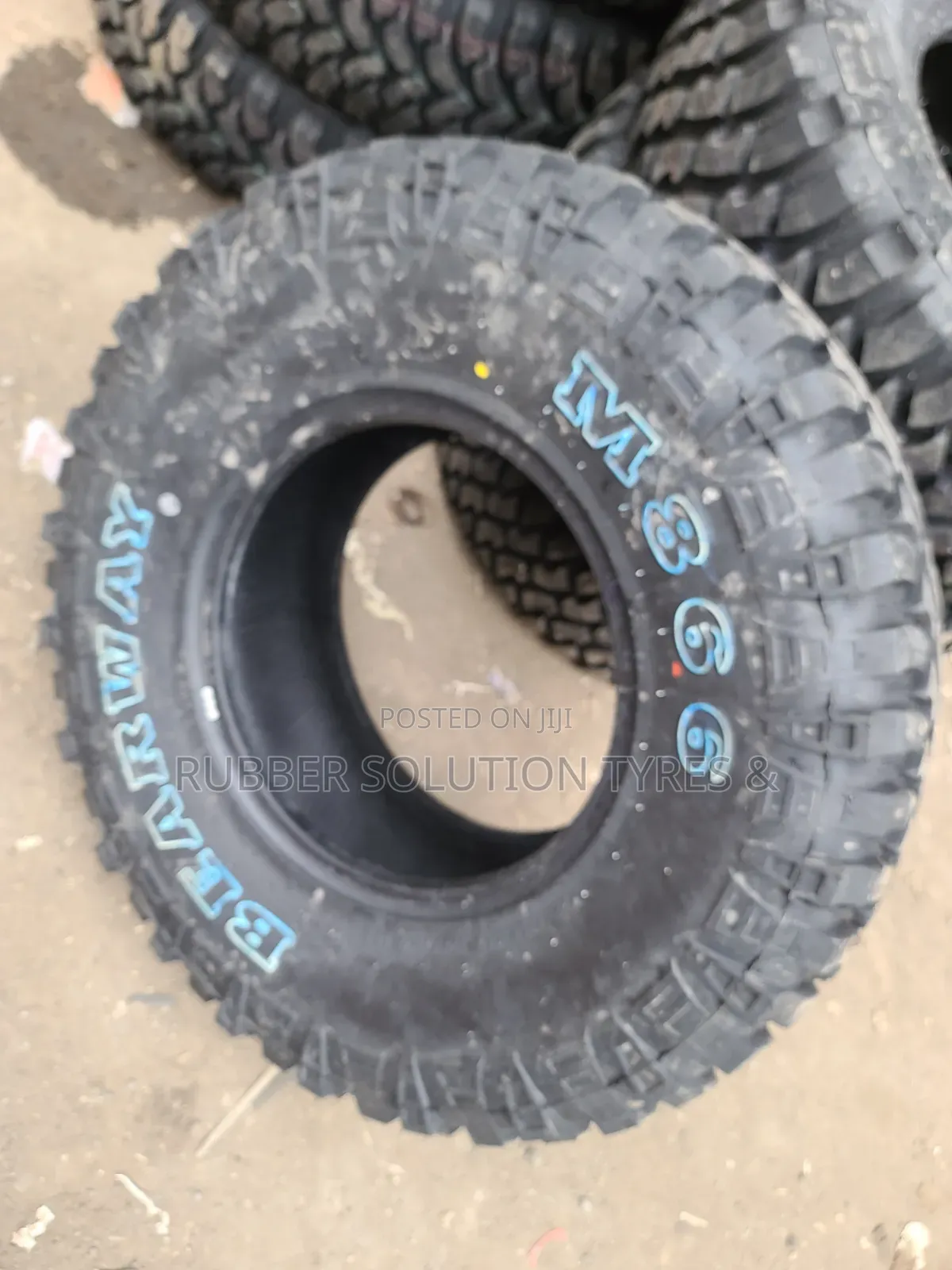285 /75 R16 Bearway Tyres M/T M866 Mud-Terrain