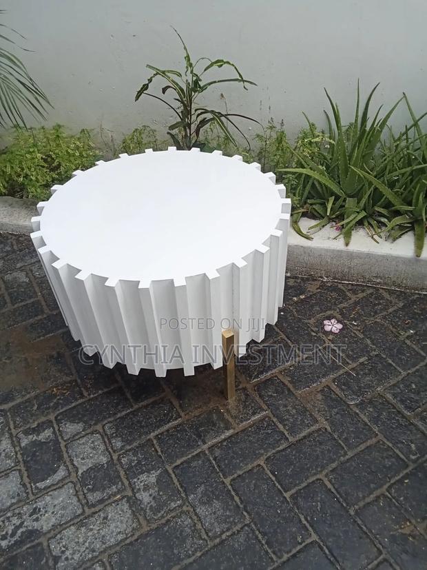 White Plain Coffee Table