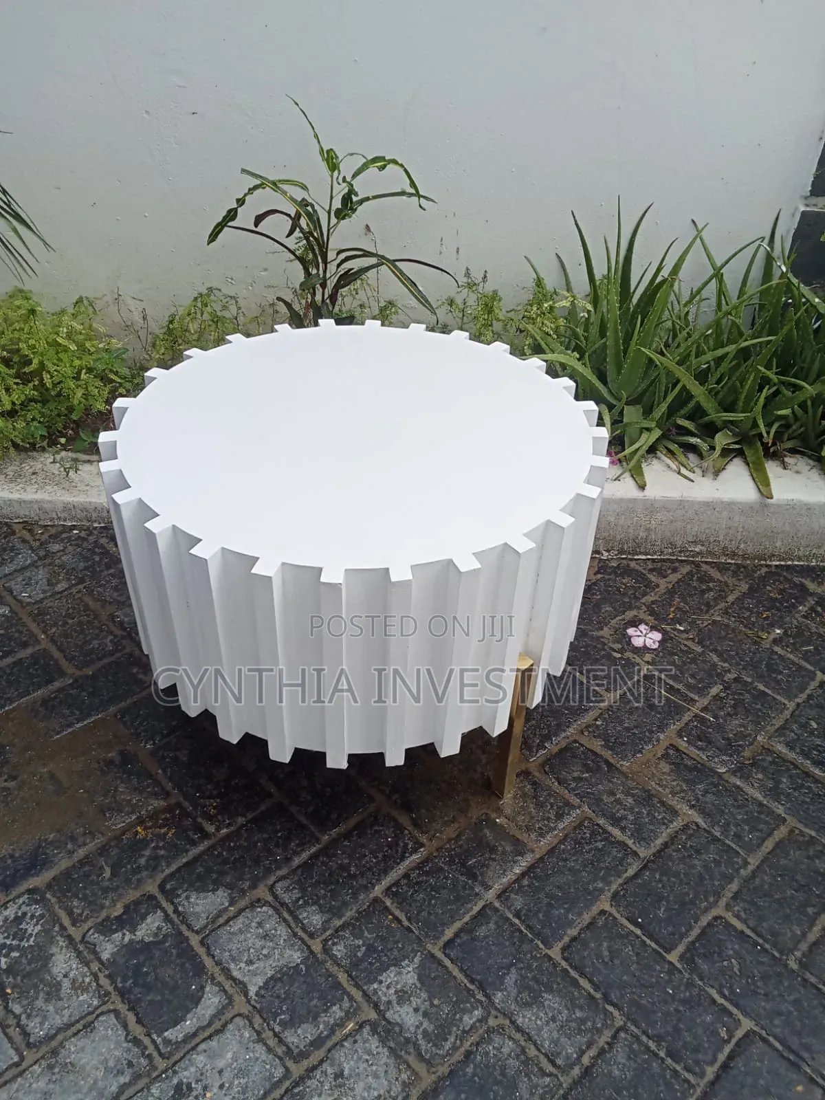 White Plain Coffee Table