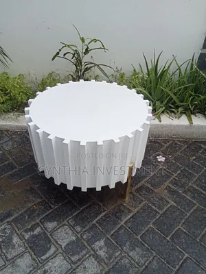 White Plain Coffee Table