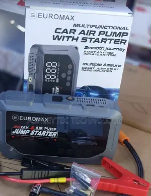 Euromax EMK3 Multifunctional Jump Starter Kit
