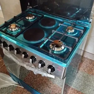 Unitech 4 Gas + 2 Electric 60×90 Standing Cooker