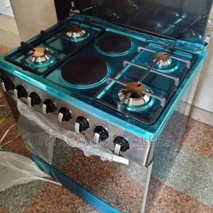 Unitech 4 Gas + 2 Electric 60×90 Standing Cooker