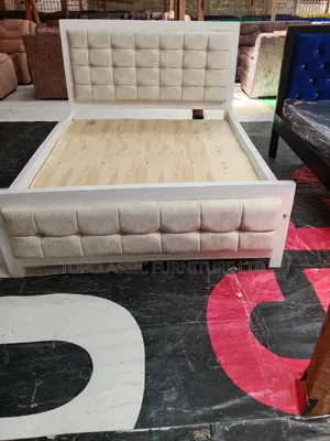5x6 Beige Bed  Mocket