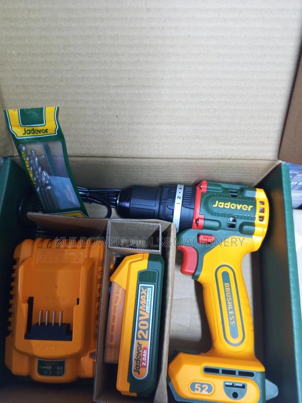 Jadever Cordless Drill/ Cordless Drill - main view