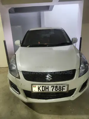 Suzuki Swift 2014 White