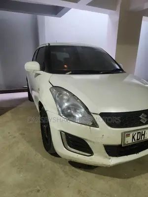Suzuki Swift 2014 White