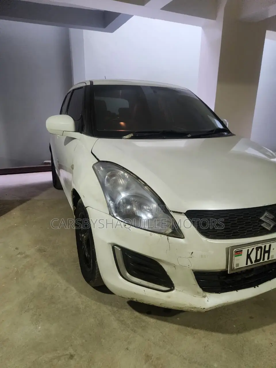 Suzuki Swift 2014 White
