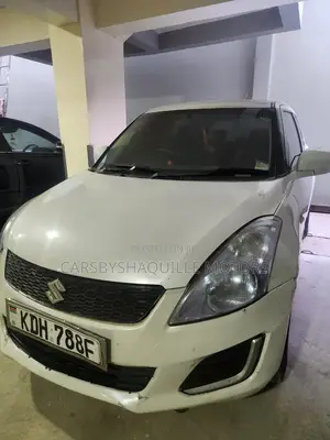 Suzuki Swift 2014 White
