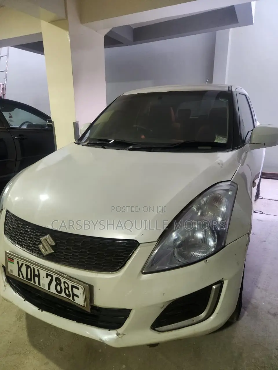 Suzuki Swift 2014 White