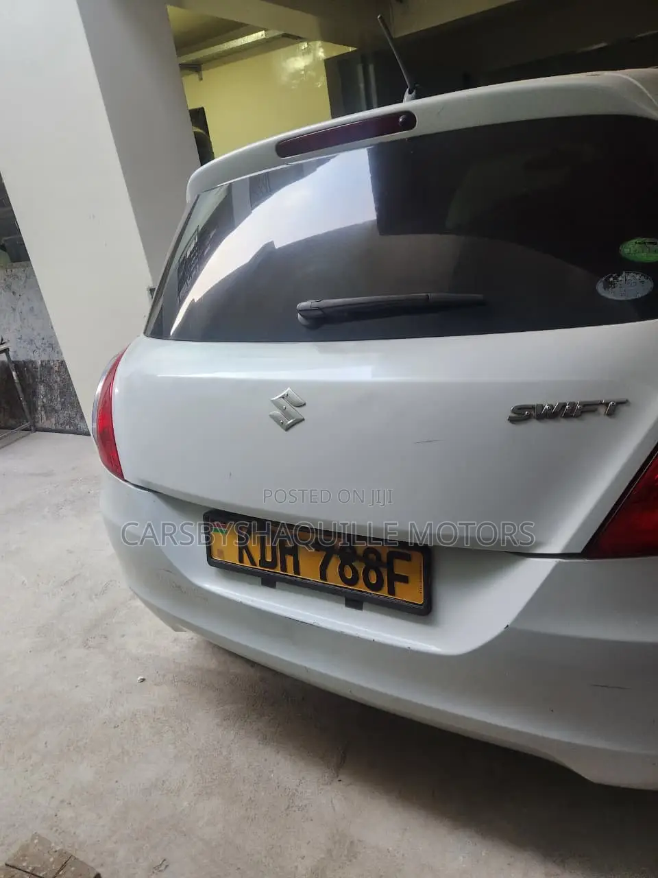 Suzuki Swift 2014 White