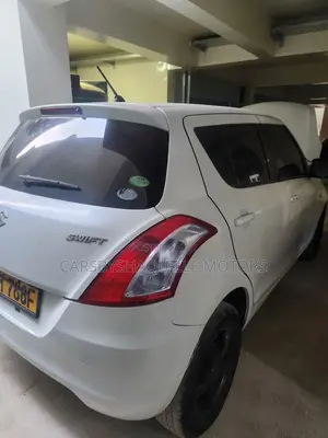 Suzuki Swift 2014 White