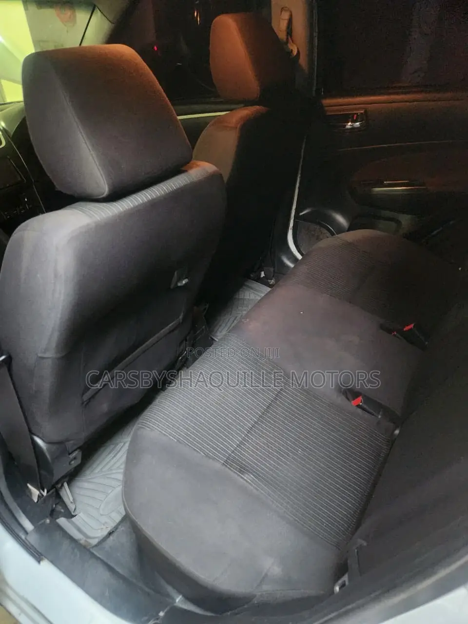 Suzuki Swift 2014 White