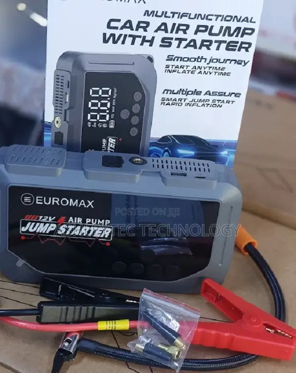 Euromax EMK3 Multifunctional Jump Starter Kit