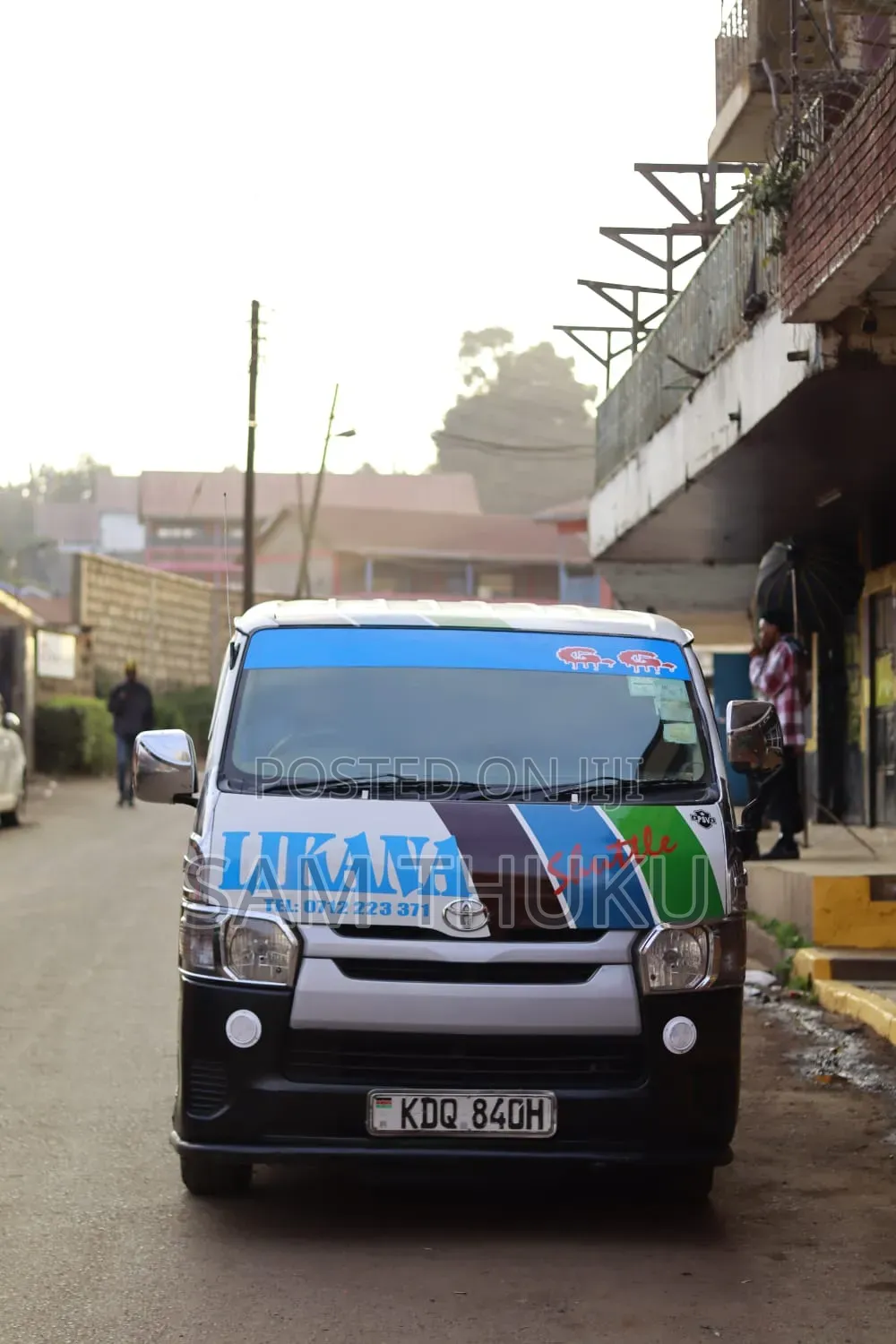 Toyota Toyoace 2017 White