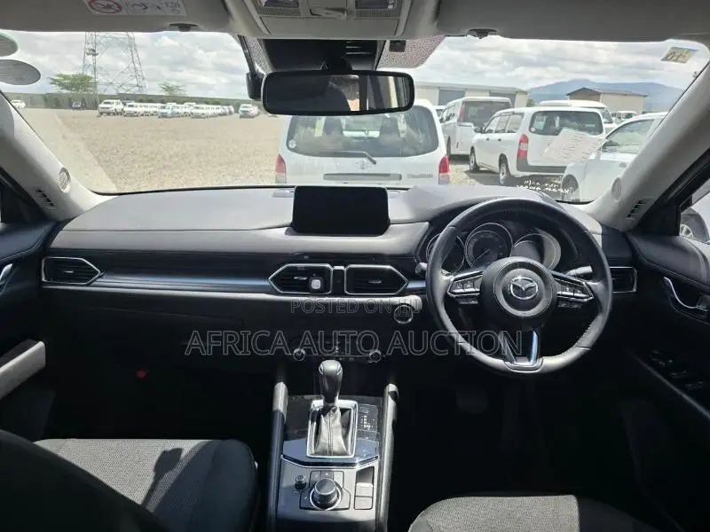Mazda CX-5 2020 Gray