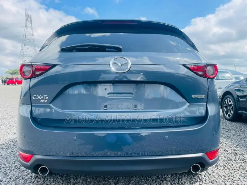 Mazda CX-5 2020 Gray
