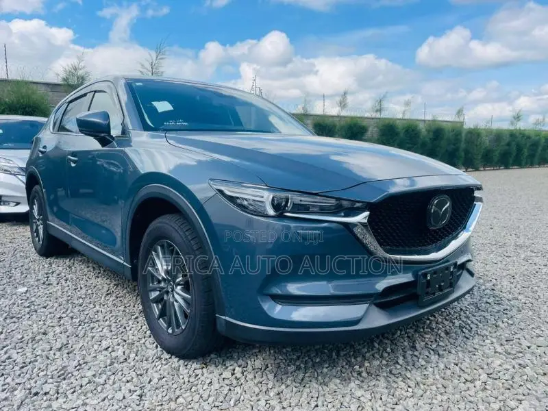 Mazda CX-5 2020 Gray