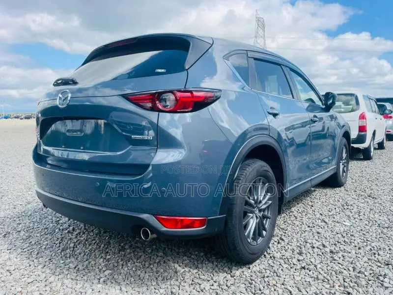 Mazda CX-5 2020 Gray