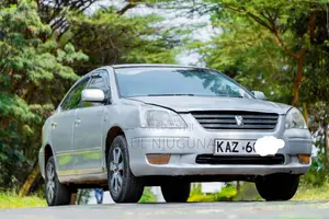 Toyota Premio 2002 Silver