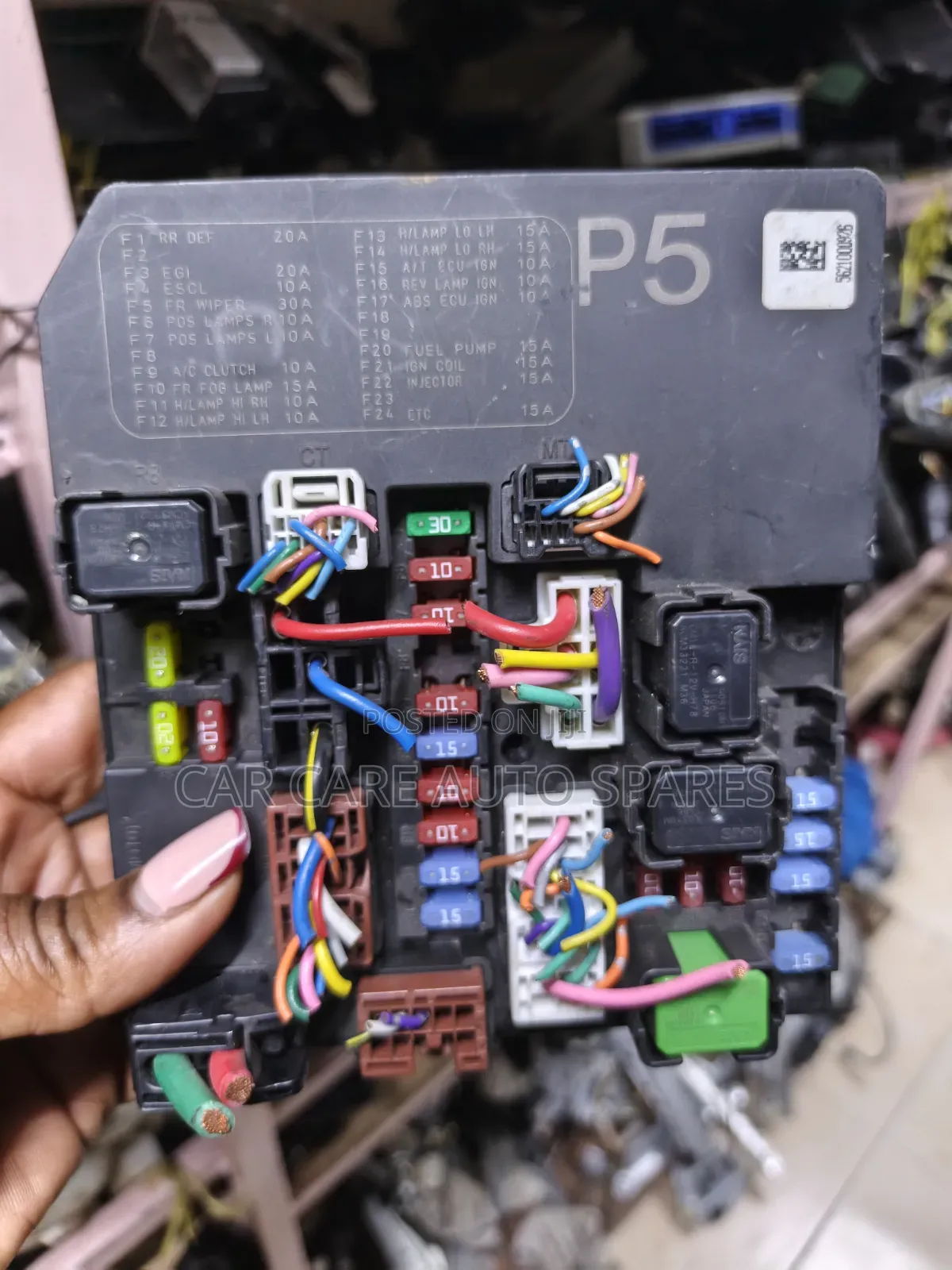 Fuse Box Nissan Juke 2018