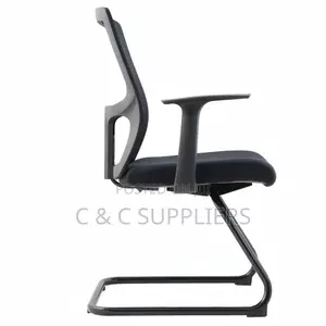 Orthopedic Visitor's Chair With Adjustable Arms