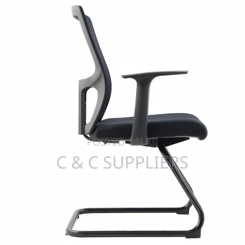Orthopedic Visitor's Chair With Adjustable Arms