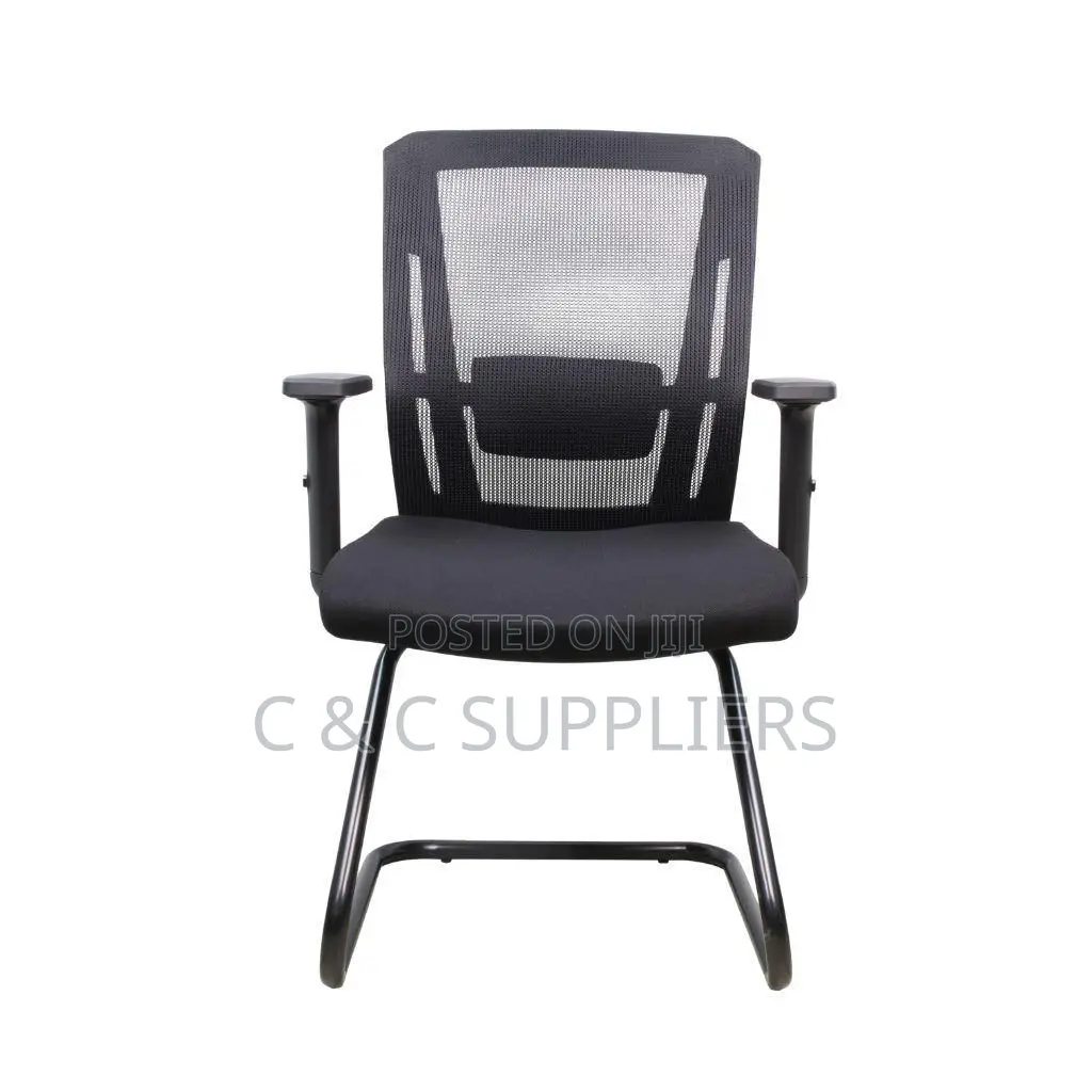 Orthopedic Visitor's Chair With Adjustable Arms