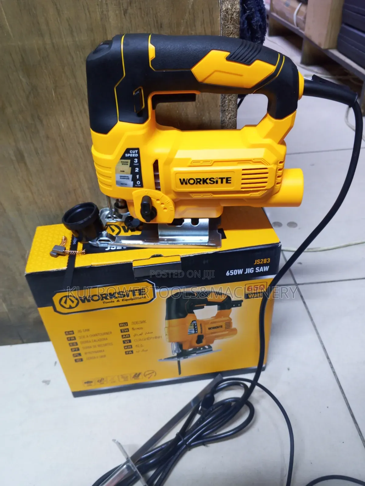 Worksite Electric Jigsaw/ 650W Electric Jig Saw