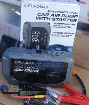 Advanced Euromax EMK3 Multifunctional Jump Starter Kit – Heavy Duty