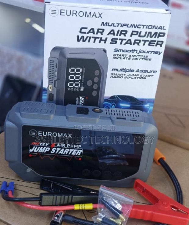 Advanced Euromax EMK3 Multifunctional Jump Starter Kit – Heavy Duty