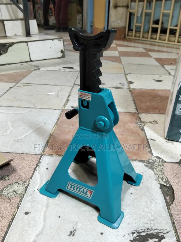 Automotive TOTAL JACK STAND 3 TON for Mechanical Support - thumbnail 2