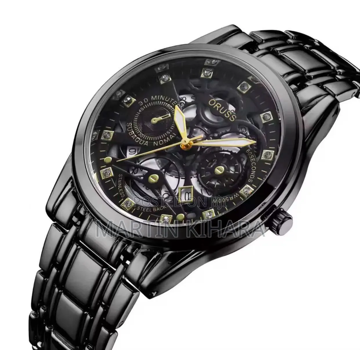 Oruss Gents Watch