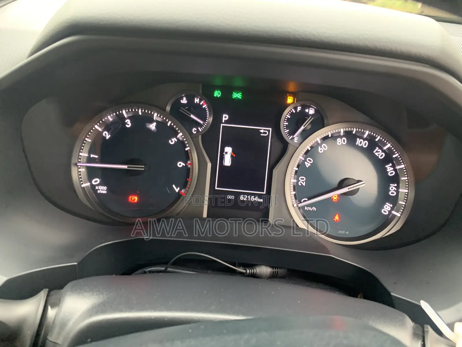 Toyota Land Cruiser Prado 2.7 2021 White