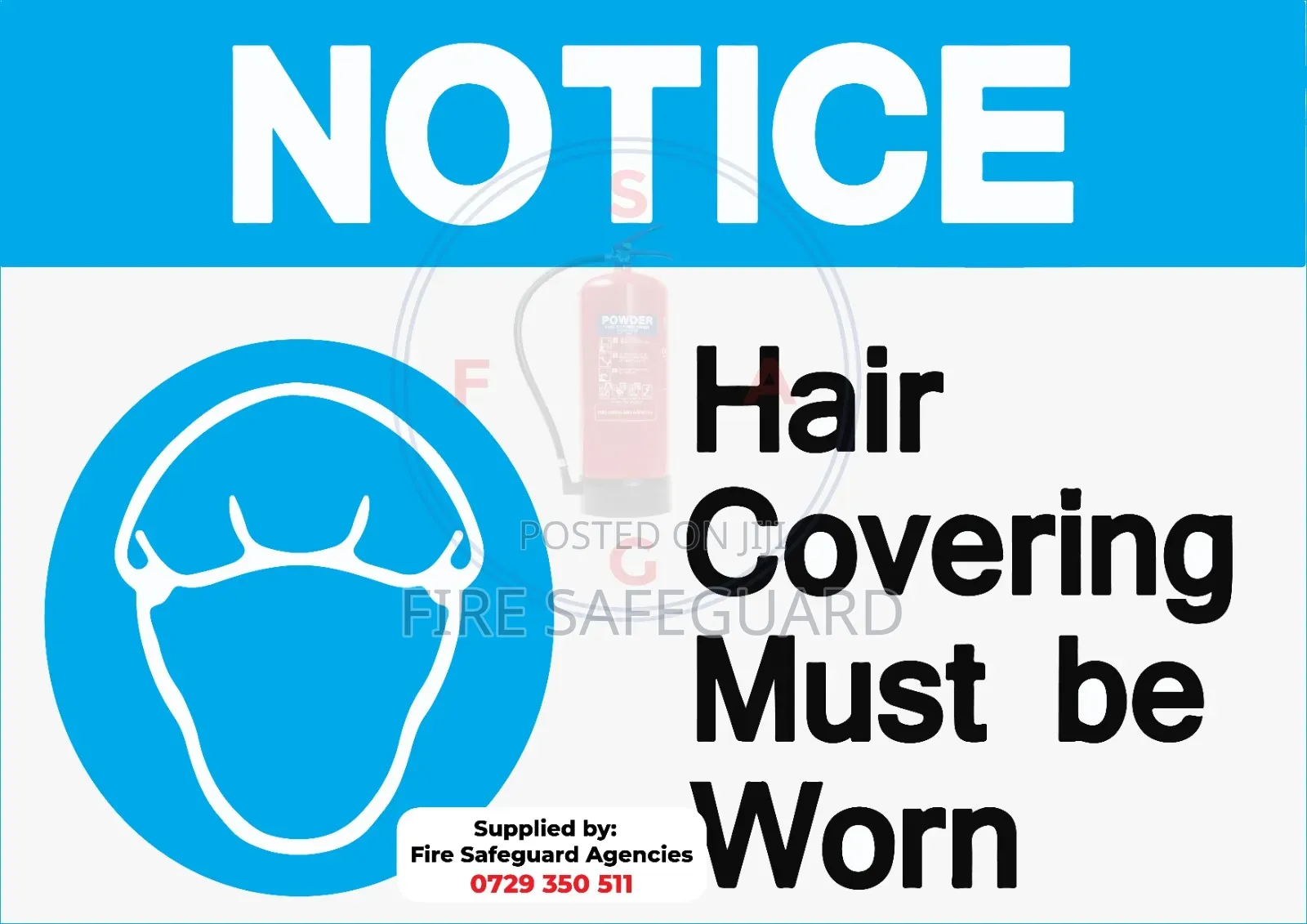 Safety Signages