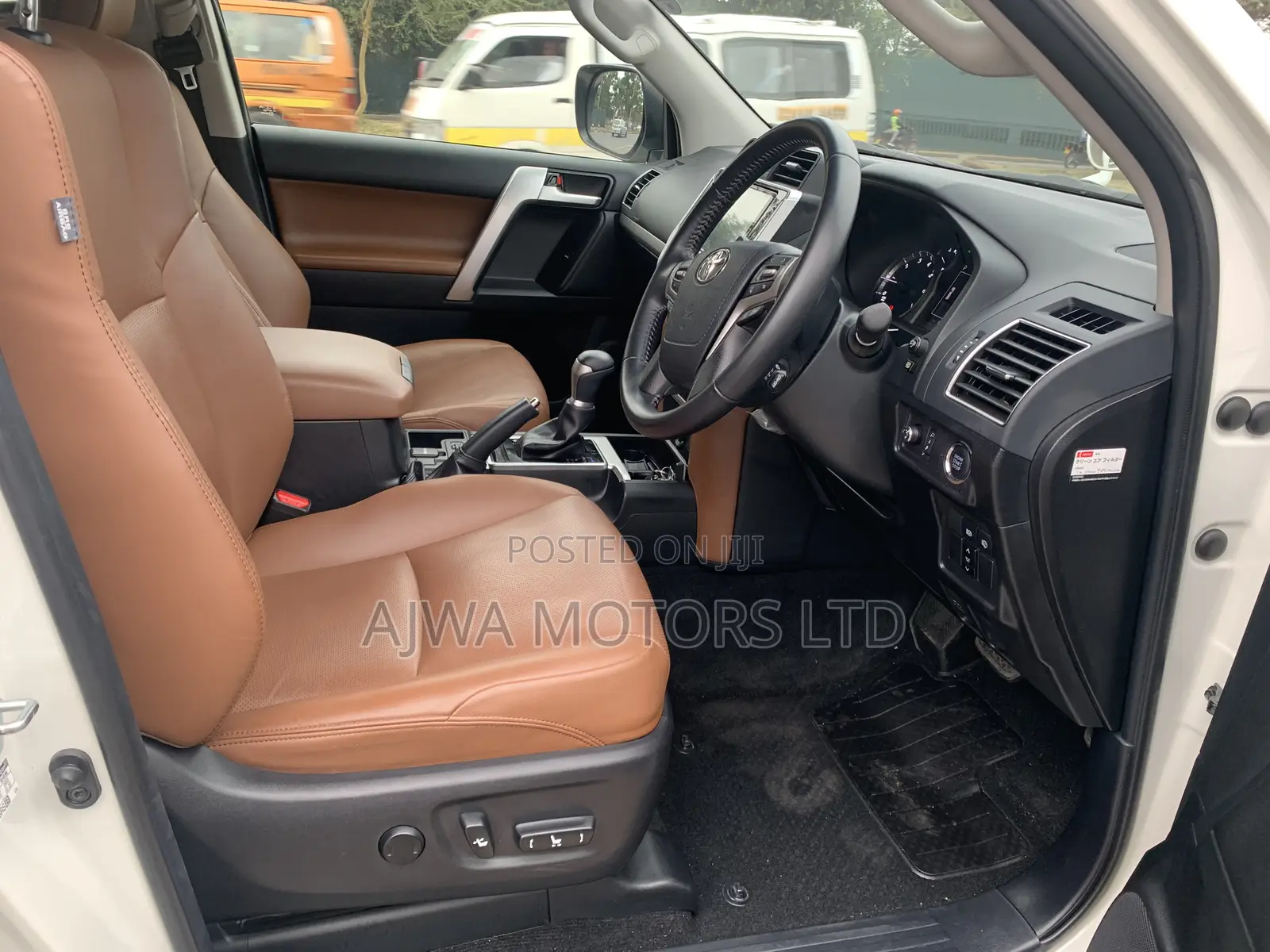 Toyota Land Cruiser Prado 2.7 2021 White