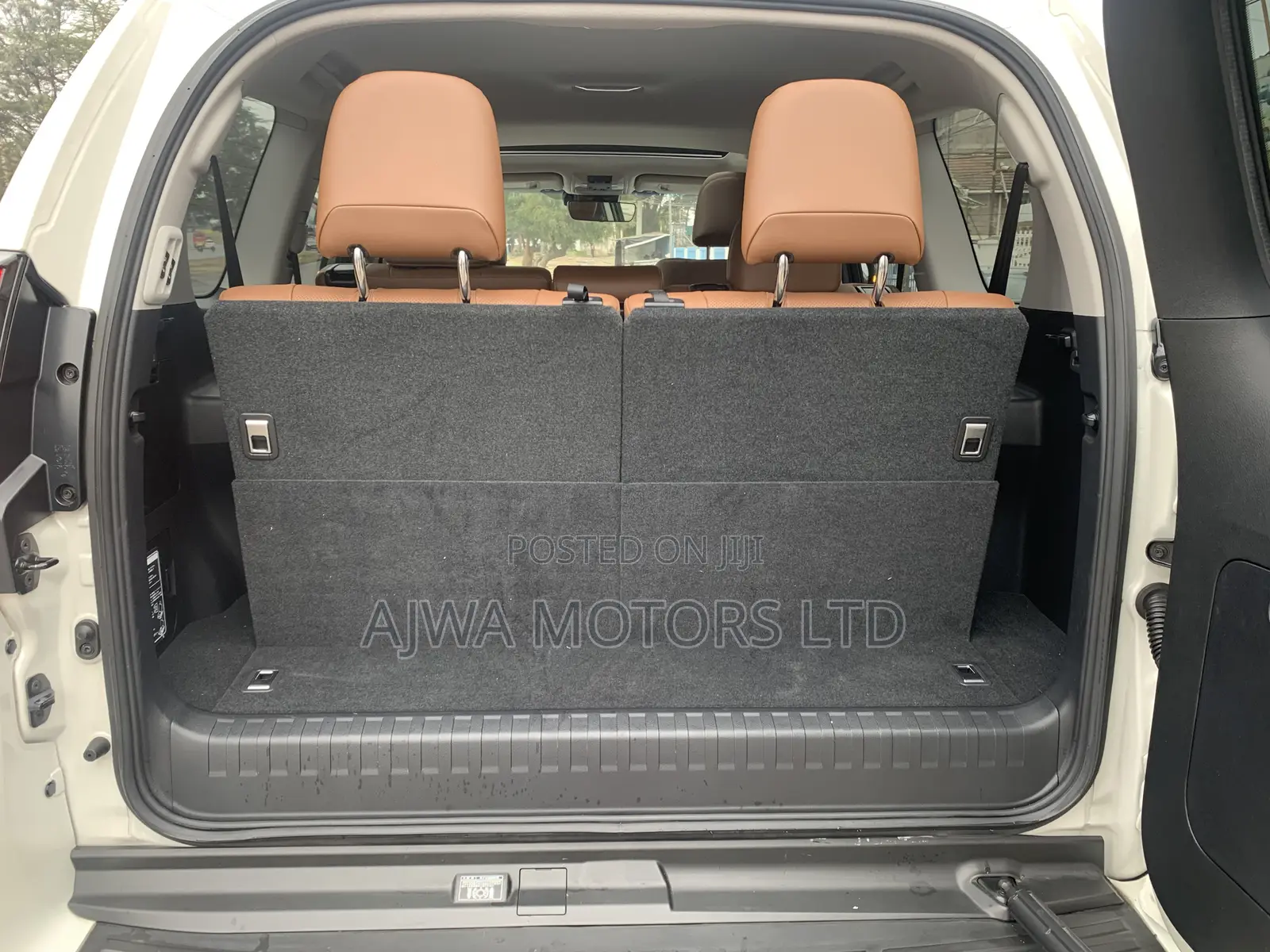 Toyota Land Cruiser Prado 2.7 2021 White