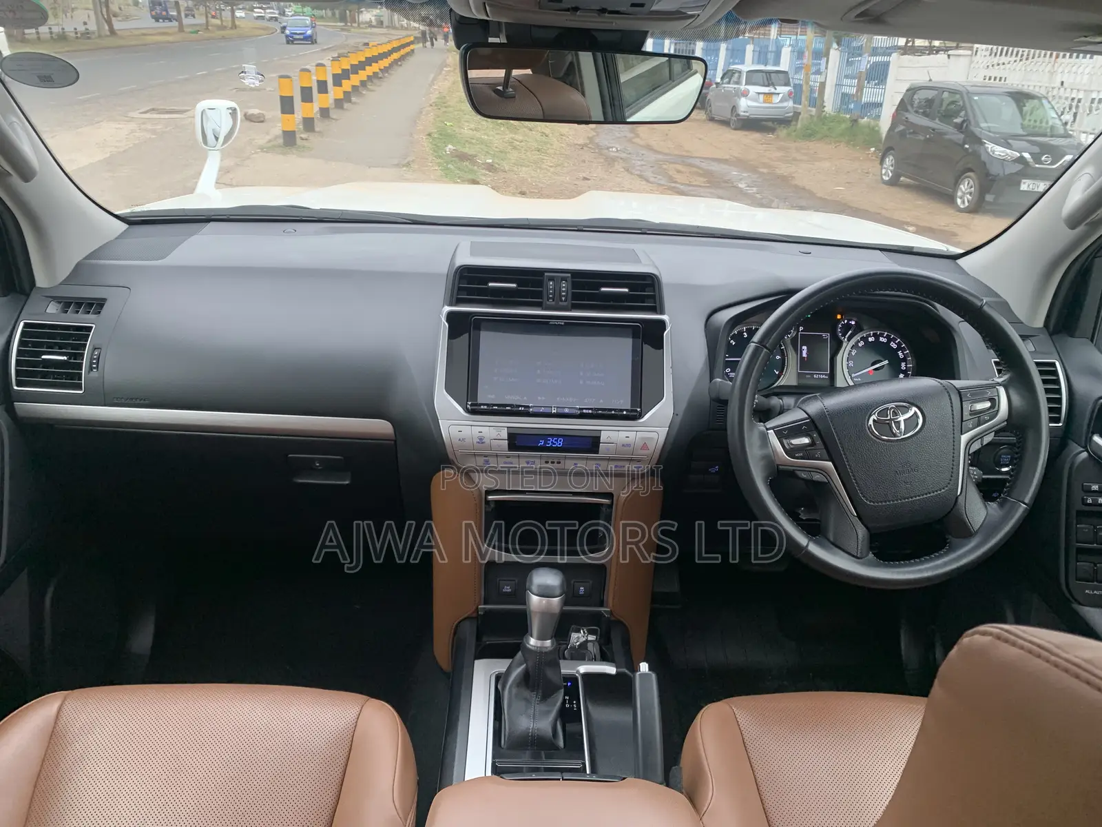 Toyota Land Cruiser Prado 2.7 2021 White