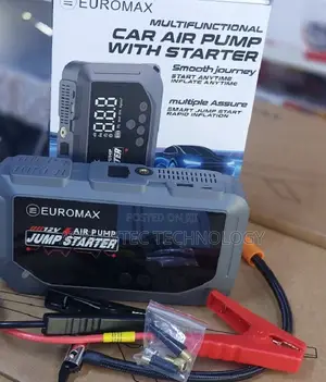 Advanced Euromax EMK3 Multifunctional Jump Starter Kit – Heavy Duty