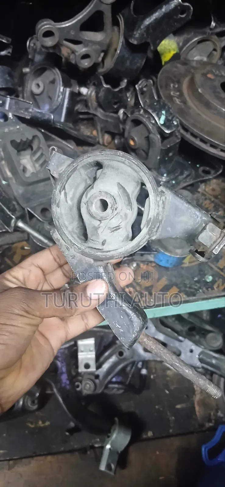 Gear Mounting Probox