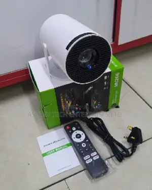 HY300 Portable HD Projector – Smart Wireless Projector