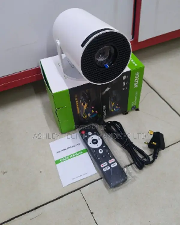 HY300 Portable HD Projector – Smart Wireless Projector